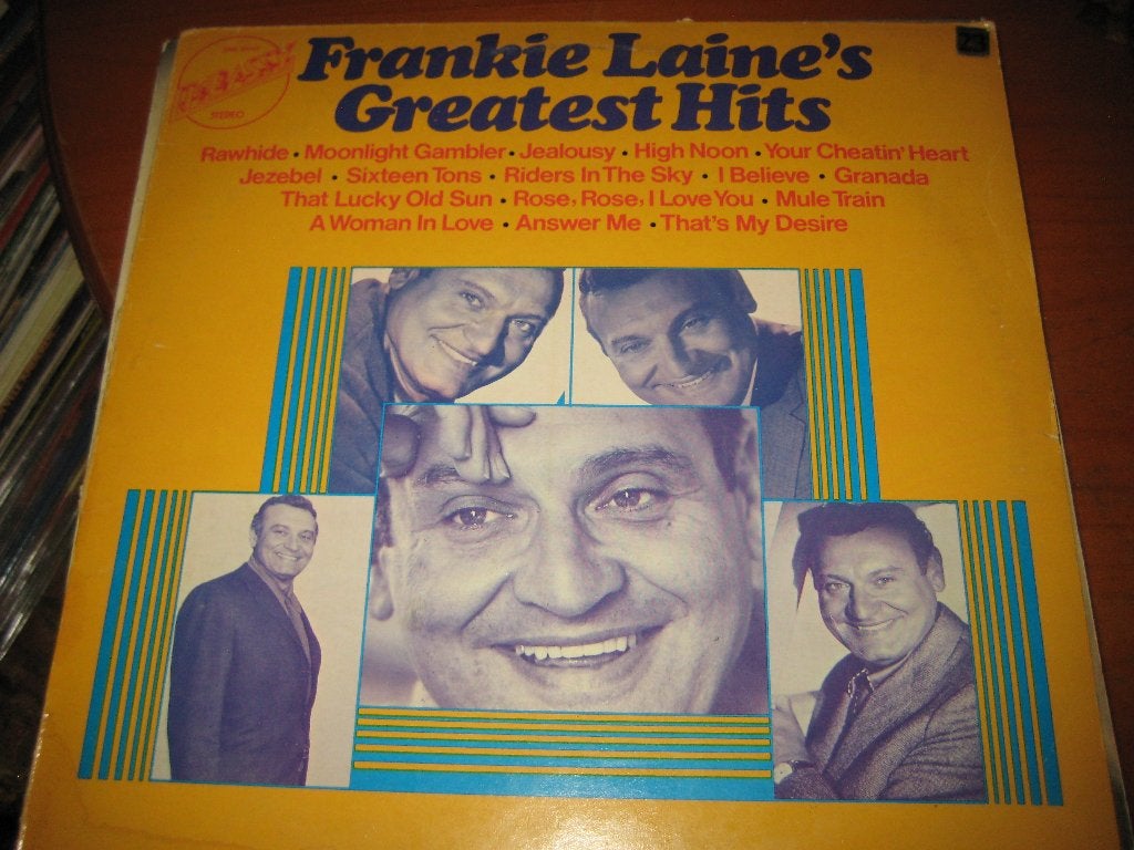 LP; Frankie Laine`s Greatest Hits, Ophalen of Verzenden, Zo goed als nieuw, 12 inch