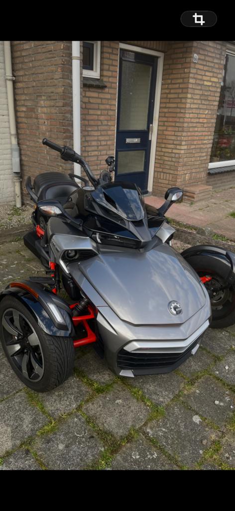 Can am spyder 2015, 1330 cc