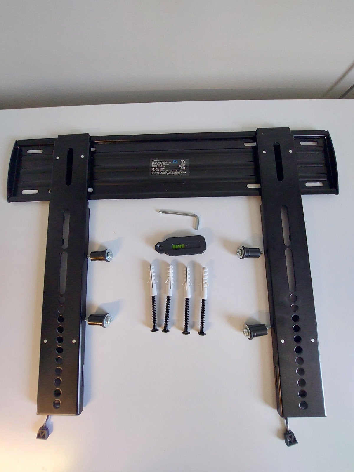Vaste TV wandsteun 32"-50" Max 45 Kg - VESA 100x100-500x400, Ophalen of Verzenden