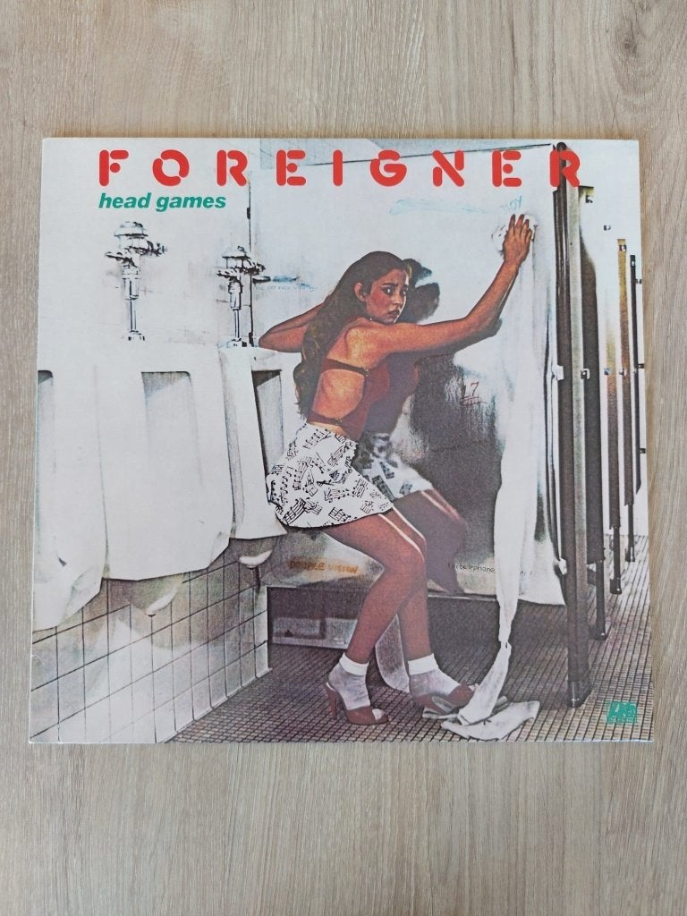 Foreigner – Head Games, LP, Gebruikt, Ophalen of Verzenden, 12 inch