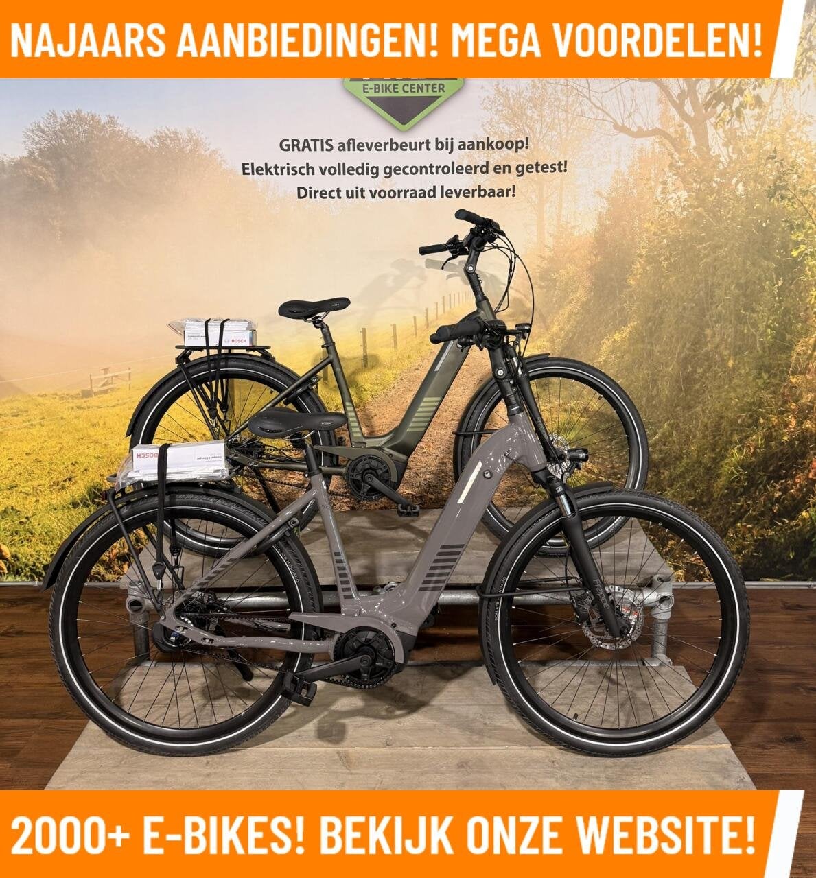Frappe FBC 800I en 800 met BOSCH midden motor ebike!, 47 tot 51 cm, Nieuw, 50 km per accu of meer, Overige merken