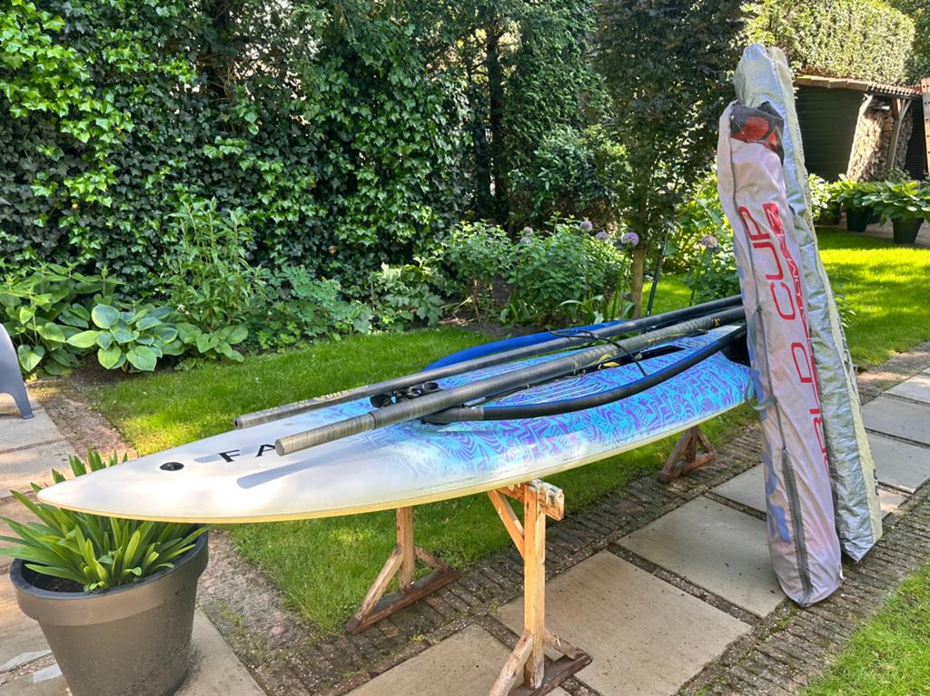 Surfplank boor beginners, Ophalen, Gebruikt, 3.5 tot 5 m², Fanatic