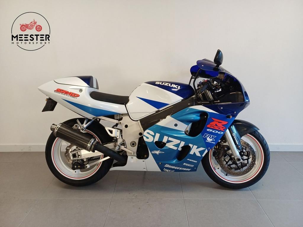 *VERKOCHT* SUZUKI GSX-R 600 (bj 1999) SUZUKI GSX-R 600 LASER, Motoren, Motoren | Suzuki, SUZUKI, 4 cilinders, Motorrijbewijs A
