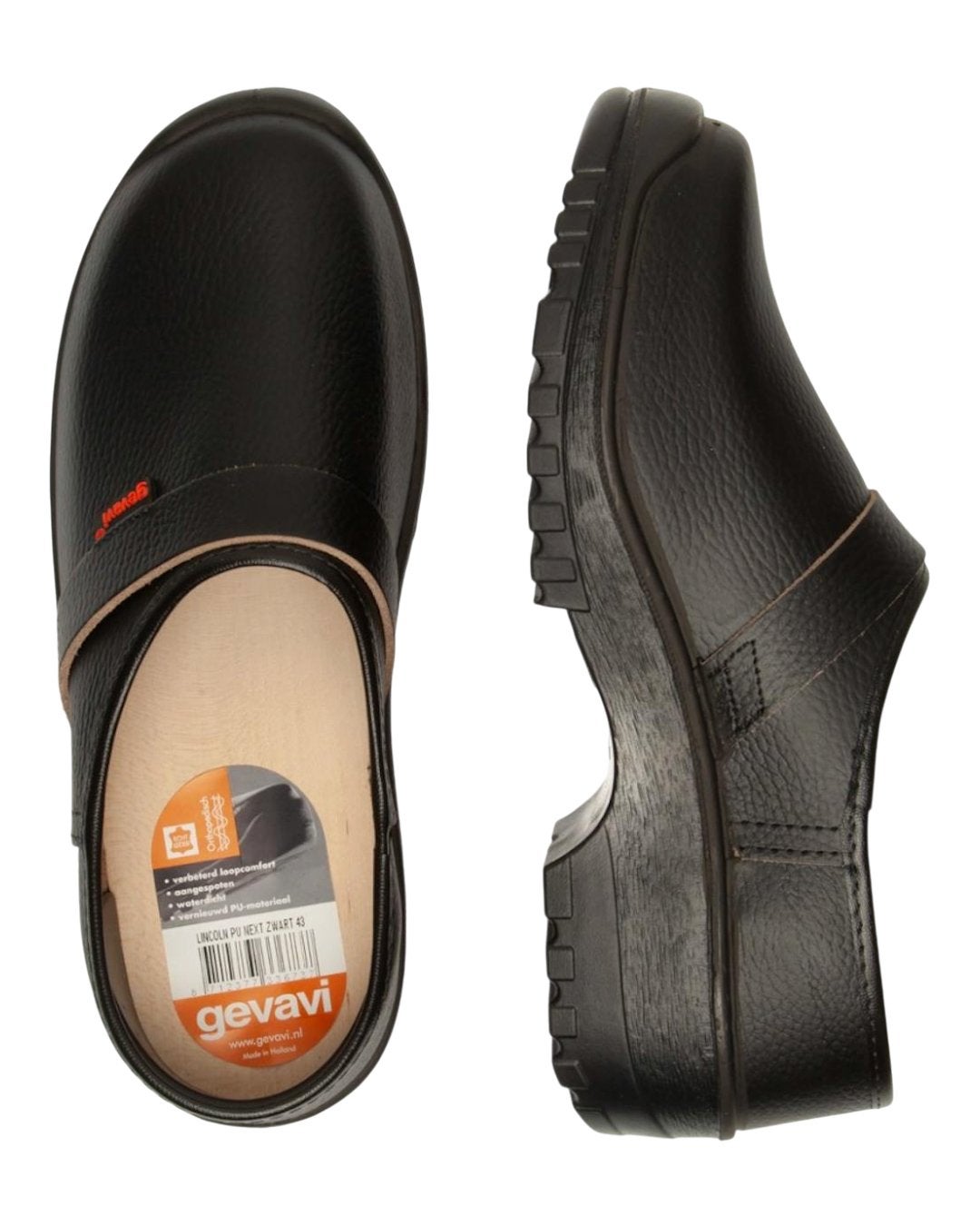 Gevavi Next Lincoln D.H. Schoenklompen – 100% Waterdicht