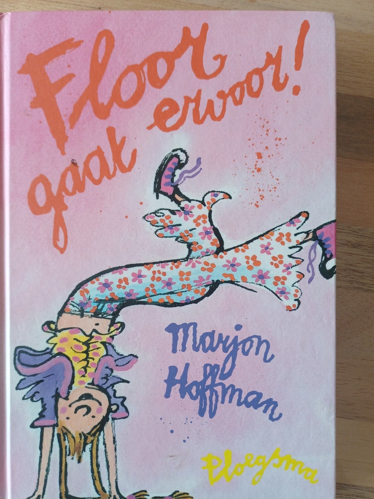 Marjon Hoffman - Floor gaat ervoor!, Fictie algemeen, Ophalen of Verzenden, Zo goed als nieuw, Marjon Hoffman