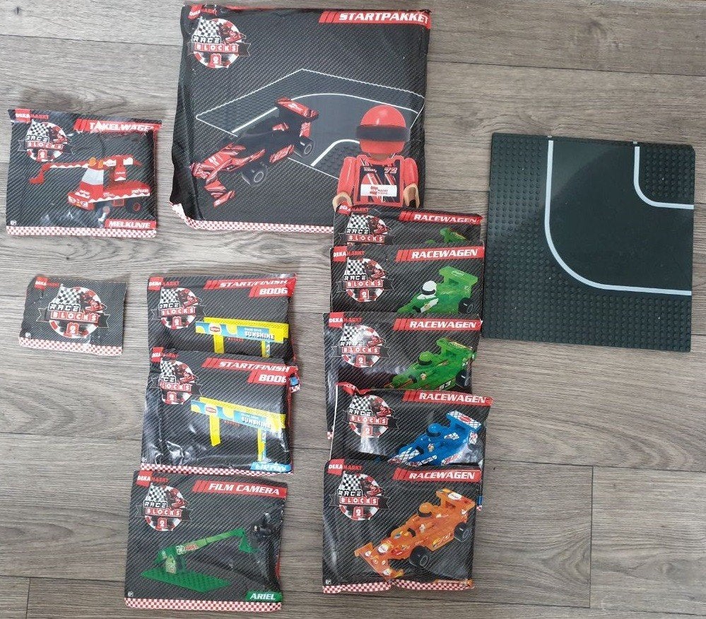 Race Blocks | RaceBlocks van Dekamarkt ( Nieuw, Ongeopend ), Ophalen, Nieuw, Overige merken