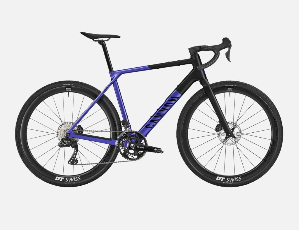 Gravelbike Canyon Grail CF SLX 8 Di2 GRC42 - Maat XS, Carbon, Minder dan 49 cm, Zo goed als nieuw, Meer dan 20 versnellingen