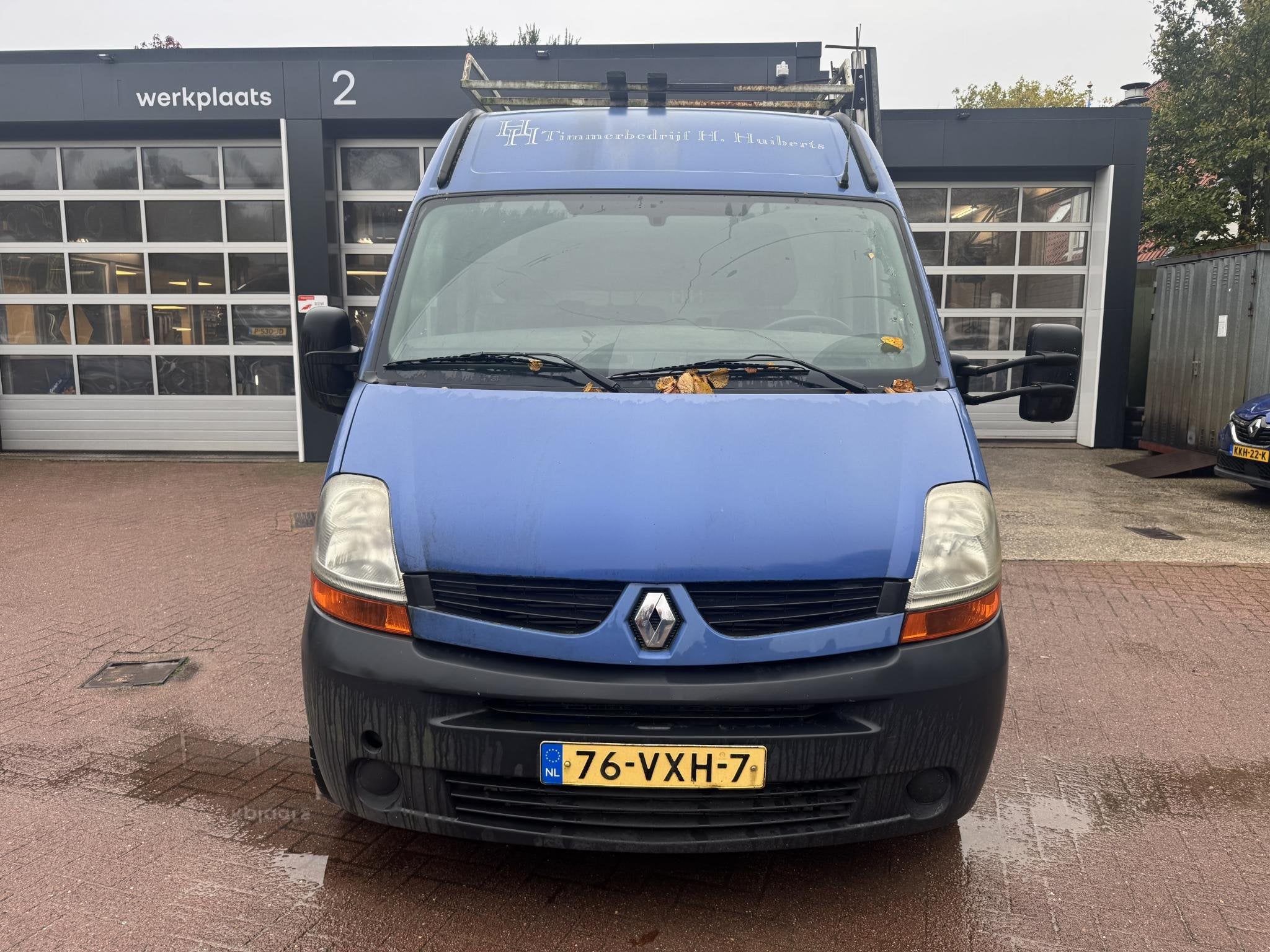 Renault Master T35 2.5 dCi L2H2, Stof, Gebruikt, 4 cilinders, 2000 kg