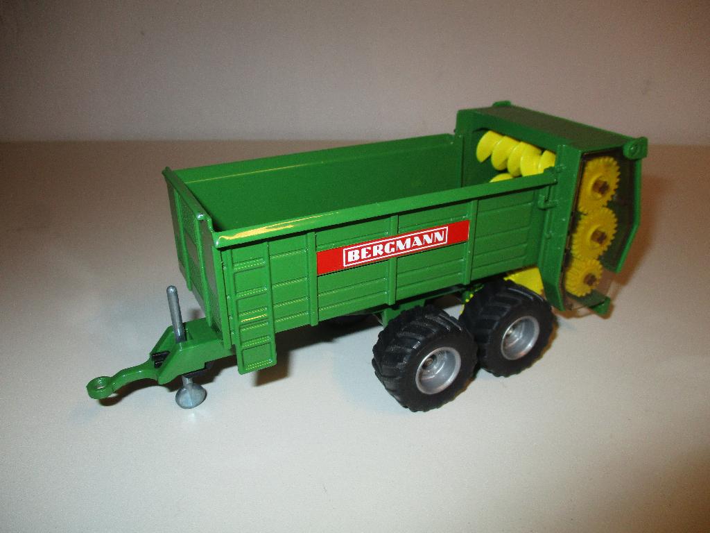 Siku Bergmann mestverspreider, Ophalen of Verzenden, Gebruikt, Tractor of Landbouw, SIKU