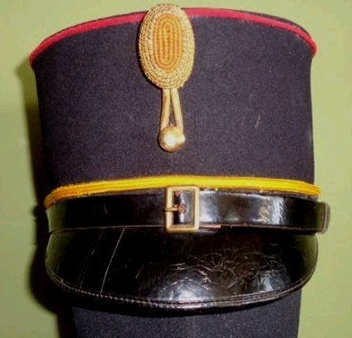 KNIL kepie antiek leger officier Nederlands Indie, Verzamelen, Verzenden, Landmacht, Nederland, Overige typen