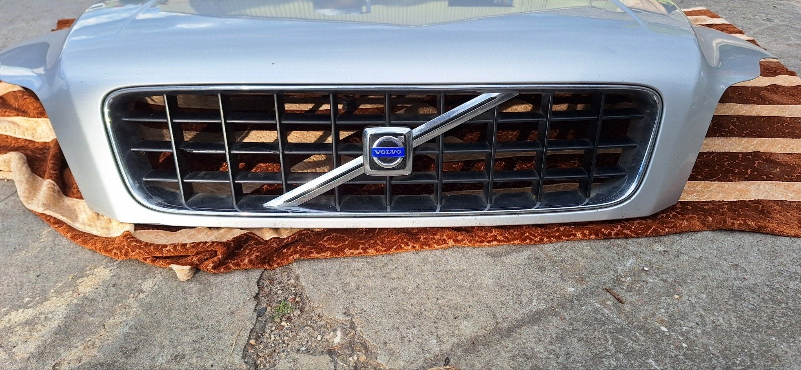 Motorkap volvo xc90 2004 kleurcode 426 grijs metallic, Auto-onderdelen, Gebruikt, Voor, Ophalen of Verzenden, Volvo