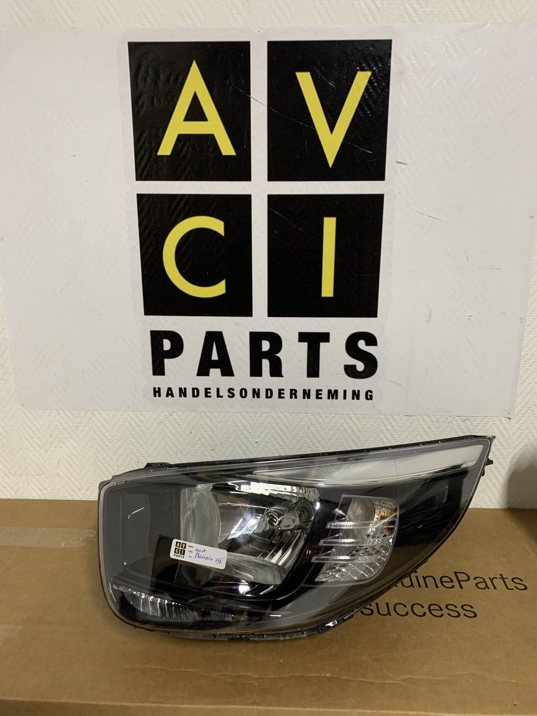 Koplamp Kia Picant III links Halogeen H7  92101-G60, Auto-onderdelen, Gebruikt, -, -, Ophalen of Verzenden