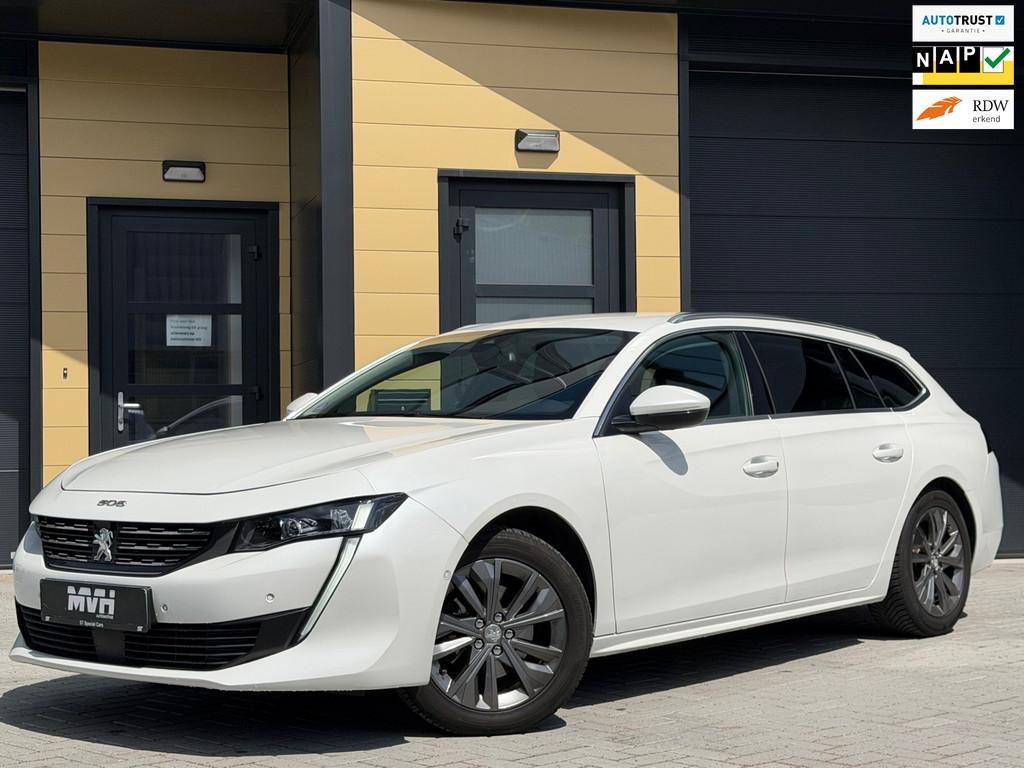 Peugeot 508 SW 1.6 PureTech - Automaat - Leder - Trekhaak -, 745 kg, Gebruikt, Euro 6, 4 cilinders