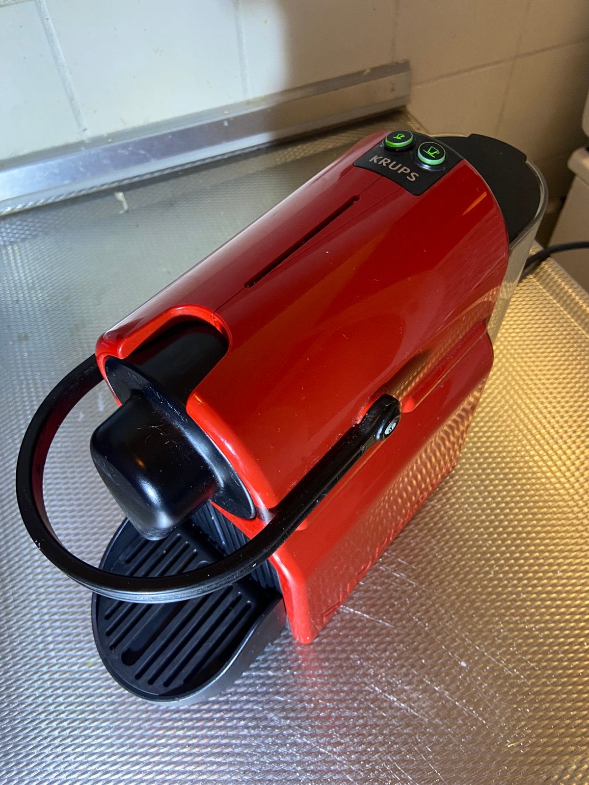 Nespresso Krups COFFE MACHINE, Witgoed en Apparatuur, Ophalen, Espresso apparaat