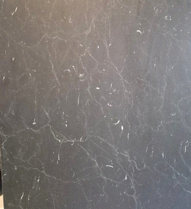 IKEA SÄLJAN Werkblad - Zwart marmerlook, Ophalen, Zwart, 50 tot 100 cm, Zo goed als nieuw