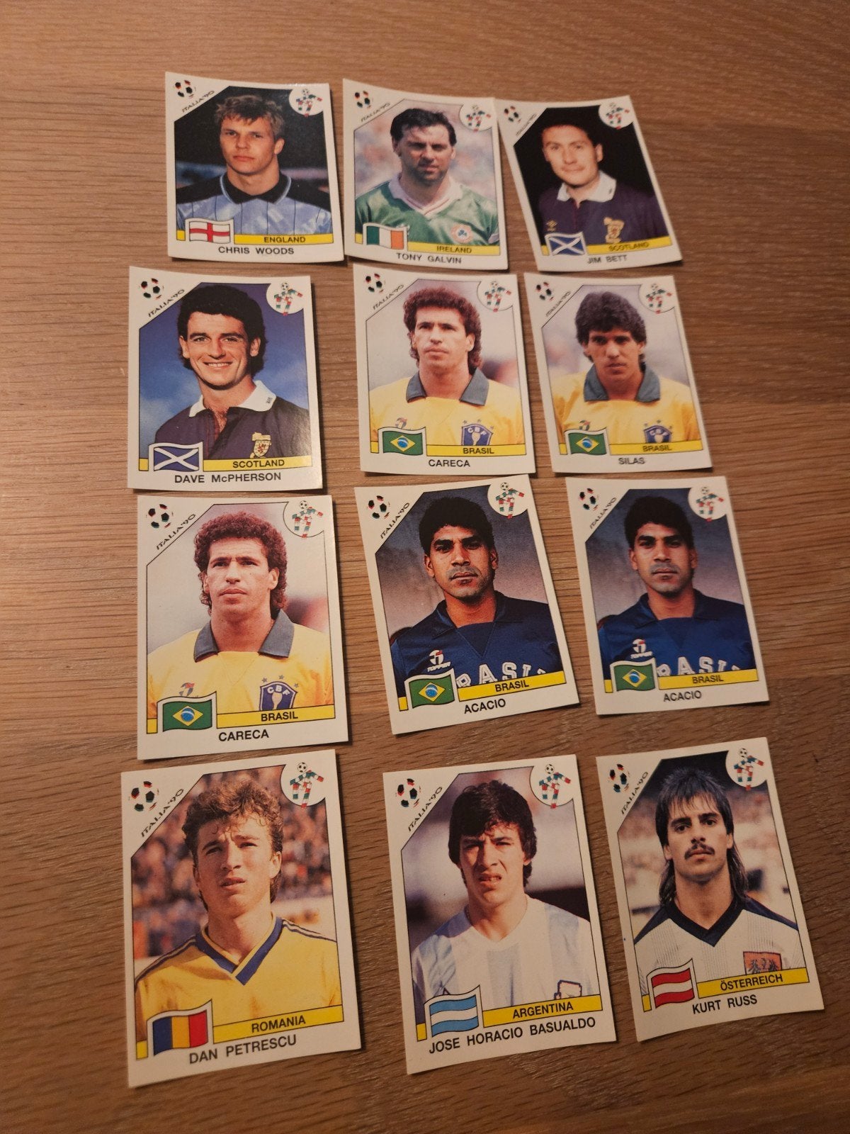 Panini Wk Voetbal 1990 Italië, Ophalen of Verzenden
