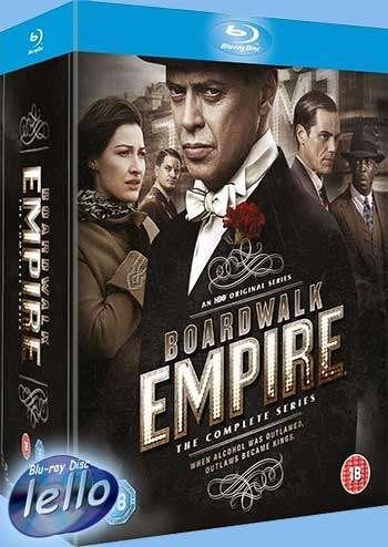 Blu-ray: HBO's Boardwalk Empire, Complete Serie, Seizoen 1-5, Cd's en Dvd's, Blu-ray, Ophalen of Verzenden, Nieuw in verpakking