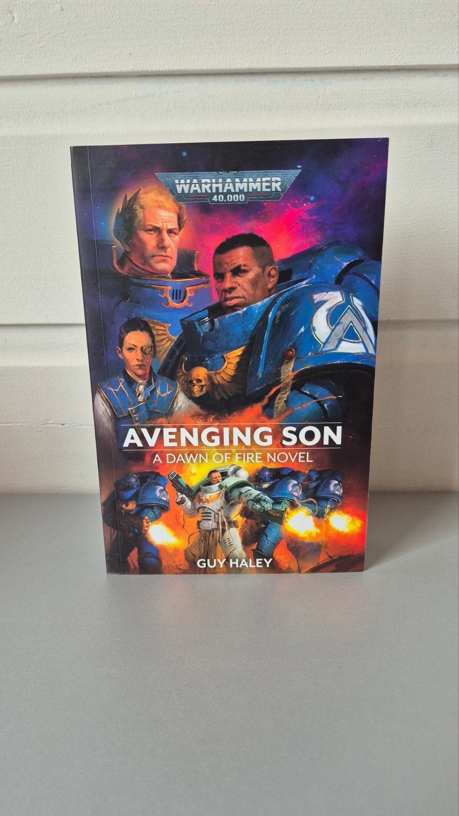 avenging son, Ophalen of Verzenden, Zo goed als nieuw, Warhammer 40000, Boek of Catalogus