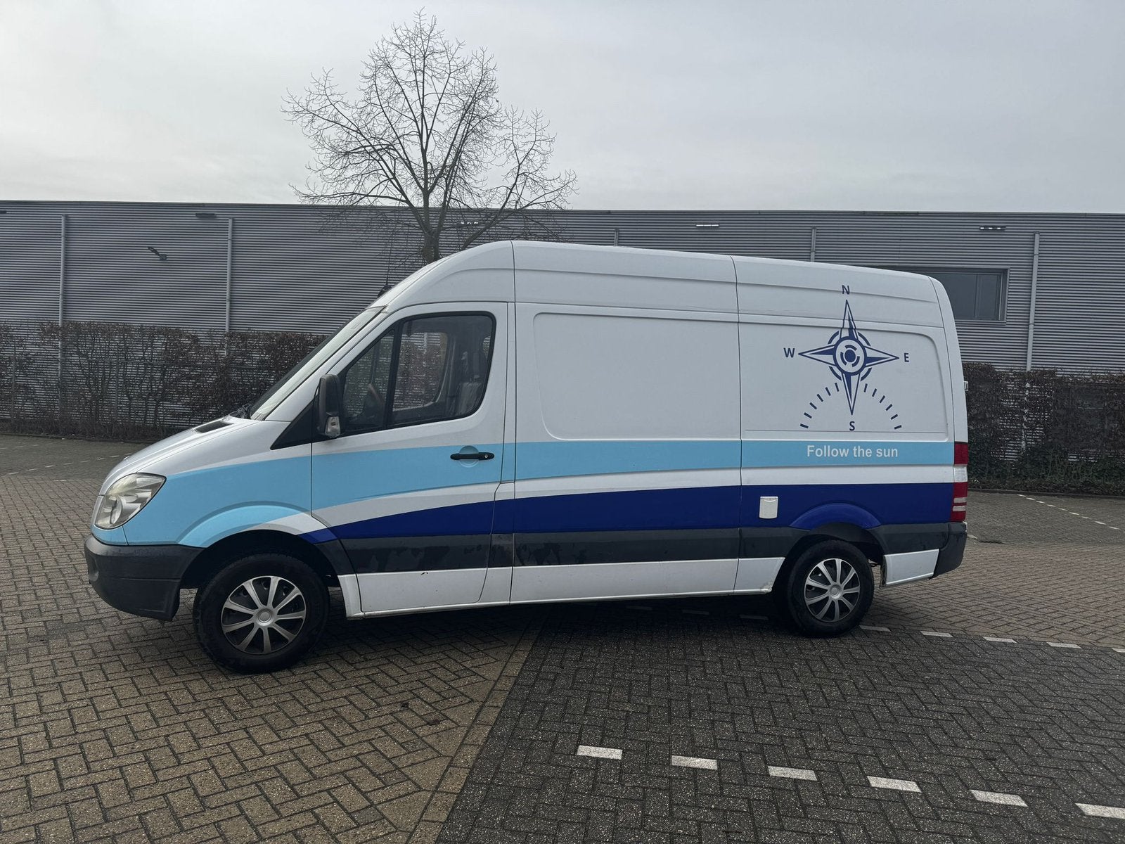 Mercedes Sprinter CamperBus(L2H2) 2008 automaat, Buscamper of Camperbus, Tot en met 2, Mercedes-Benz, Particulier