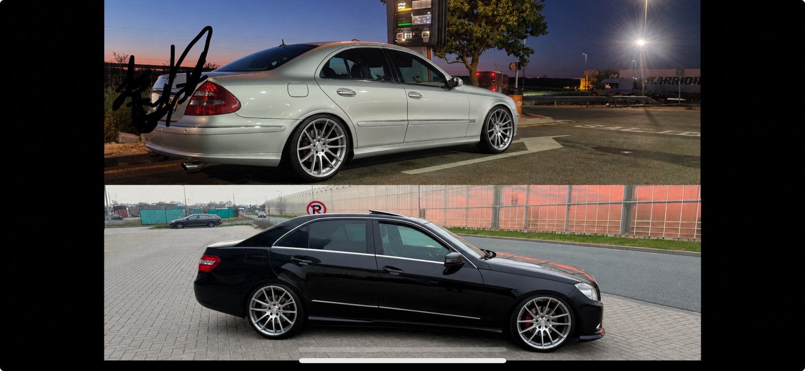 Mercedes AMG DTM 20inch 8,5x20 9,5x20 BRABUS, Gebruikt, 255 mm, Ophalen of Verzenden, Personenwagen