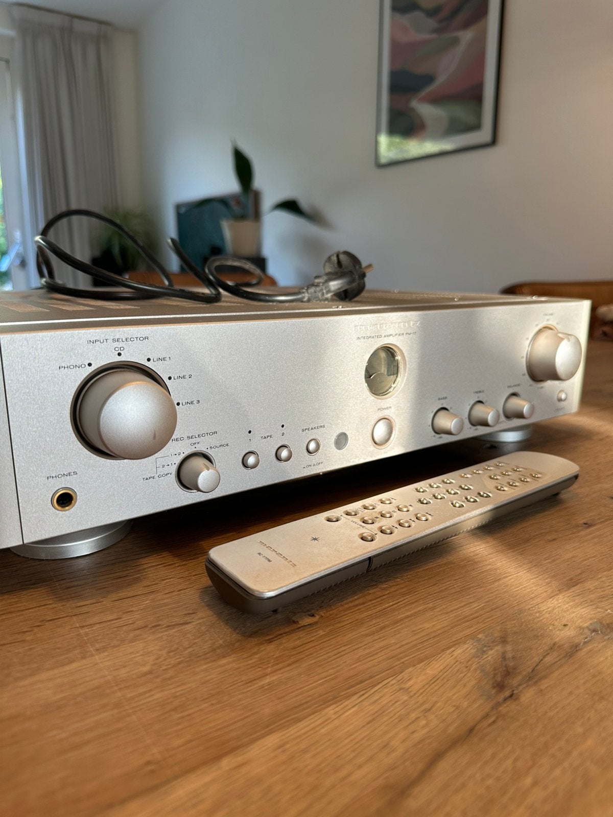 Marantz PM-17 versterker, 60 tot 120 watt, Ophalen, Marantz, Gebruikt