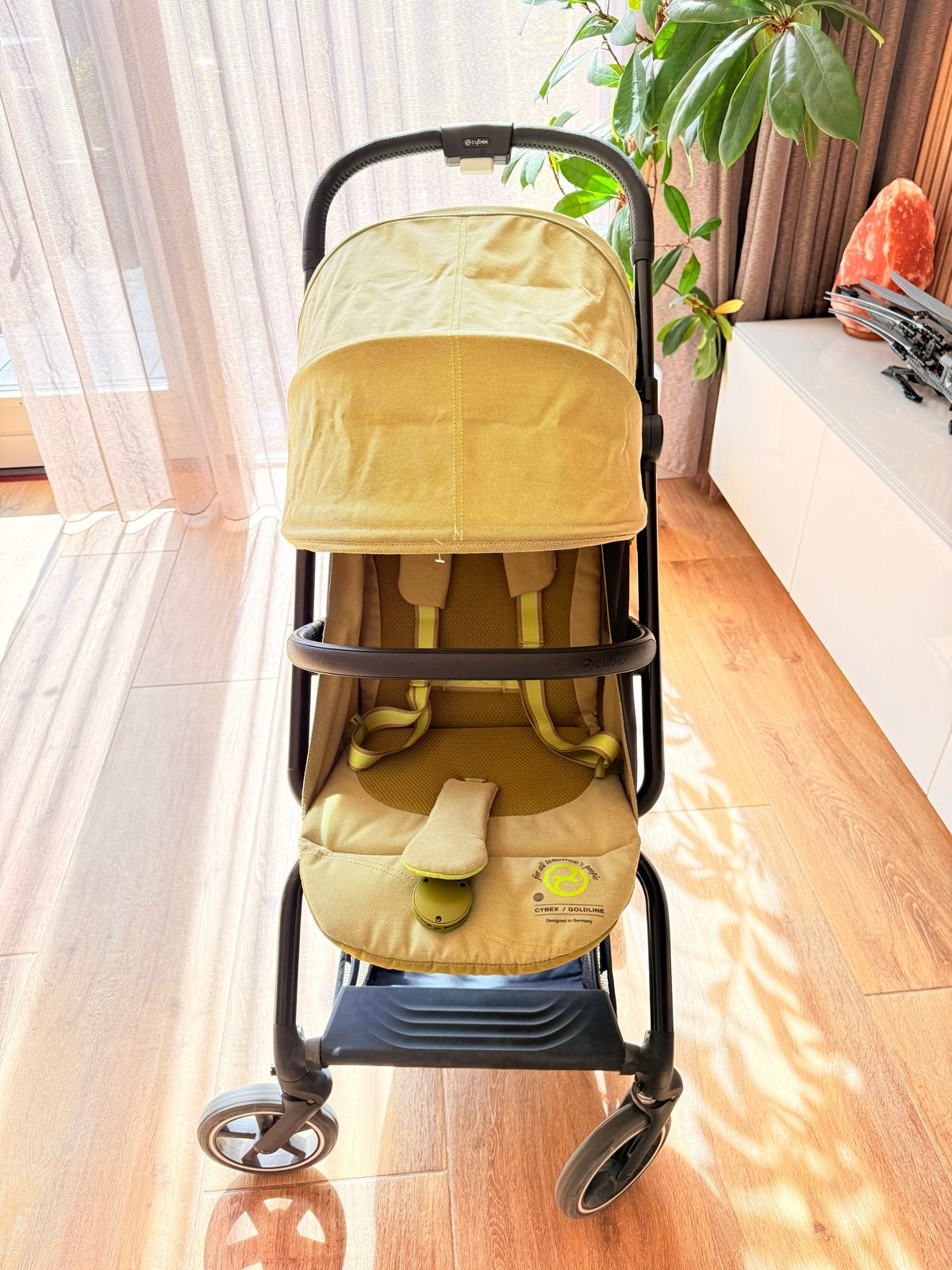 Cybex Eezy S+ Goldline Buggy - Zo goed als nieuw, Ophalen, Zo goed als nieuw, Kinderwagen