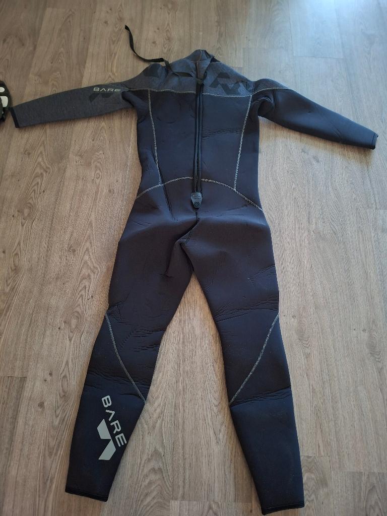 Duikpak bare 7 mm, Ophalen, Nieuw, Duikpak
