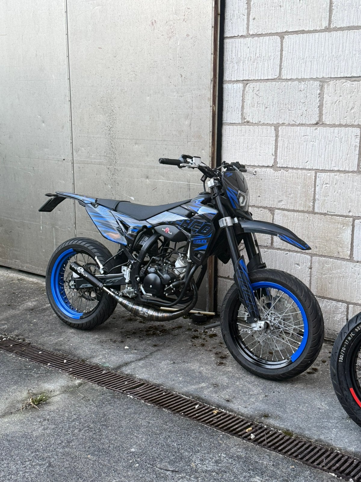 Sherco sm 50 rs 2025, Zo goed als nieuw, 50 cc, Ophalen, Overige merken