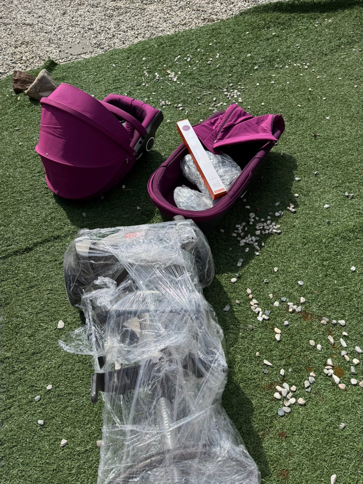 STOKKE KINDERWAGEN, Ophalen, Zo goed als nieuw