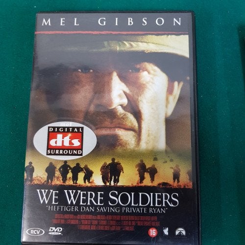 dvd we where soldiers, Ophalen of Verzenden