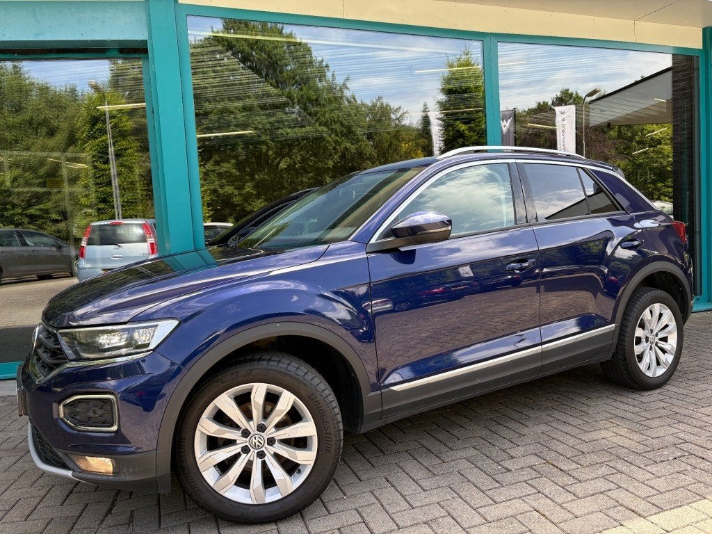 Volkswagen T-ROC 1.5 TSI SPORT DSG, Virtual, CarPlay, LED, C, Automaat, 150 pk, Leder, Bedrijf