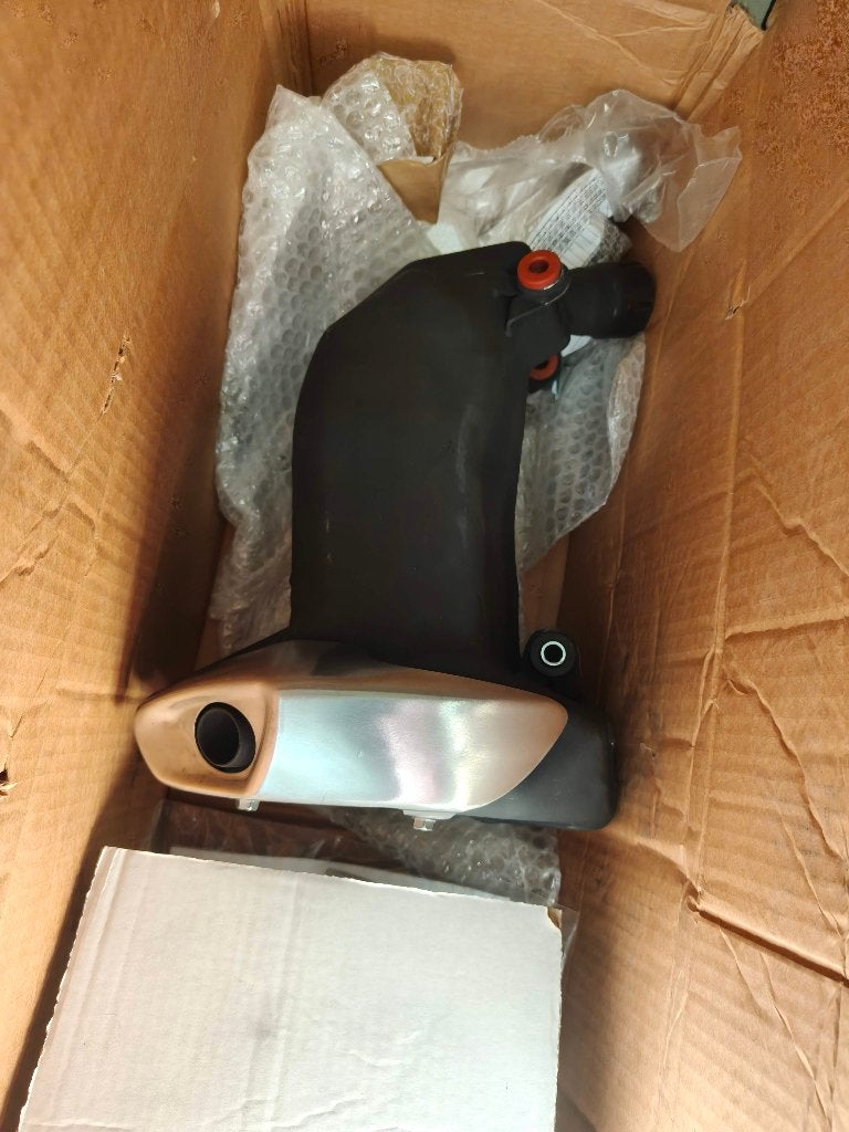 KTM Duke 125 originele uitlaat (2011–2016 modelreeks), Ophalen of Verzenden, Nieuw