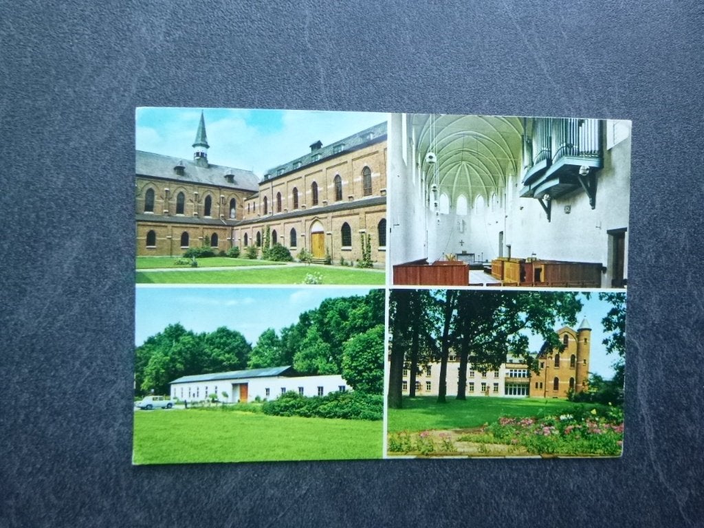 Zundert, Abdij Maria Toevlucht 1981, Verzenden, 1980 tot heden, Gelopen, Noord-Brabant