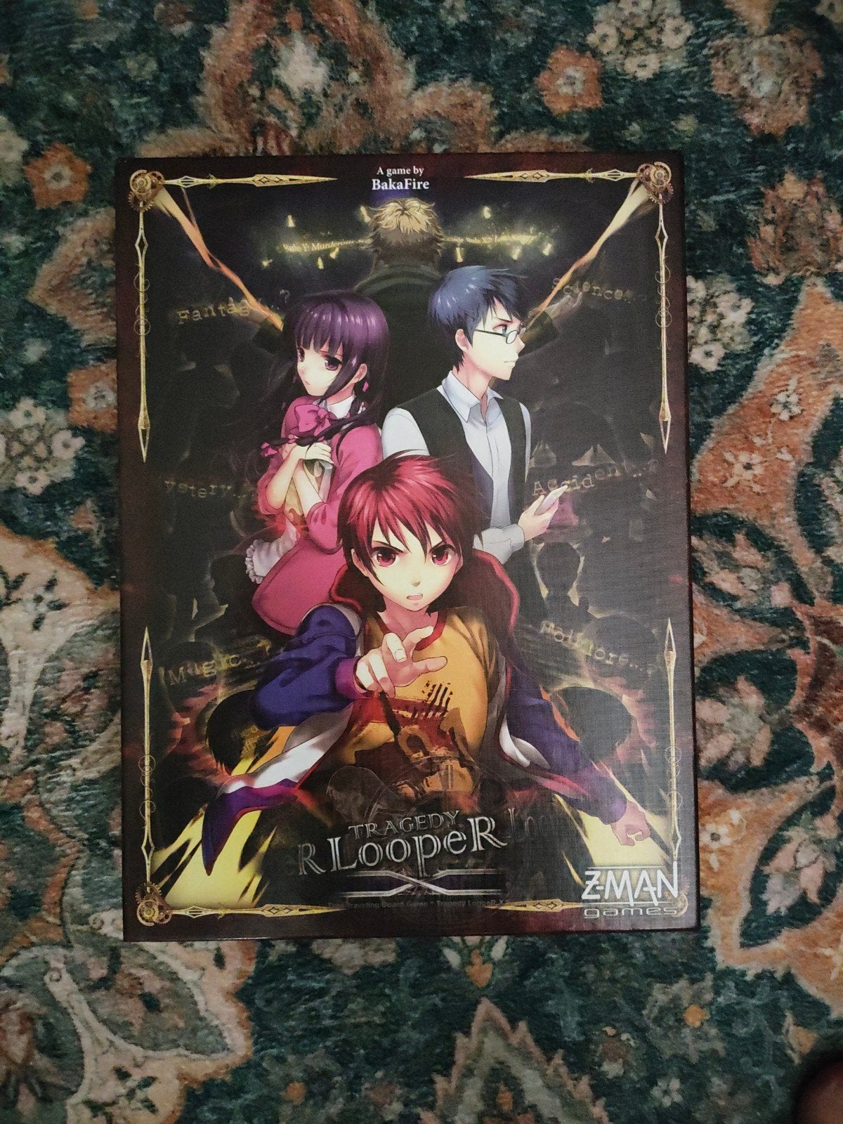 Tragedy Looper Bordspel - ZMAN Games, Drie of vier spelers, Ophalen of Verzenden, Zo goed als nieuw, ZMAN Games