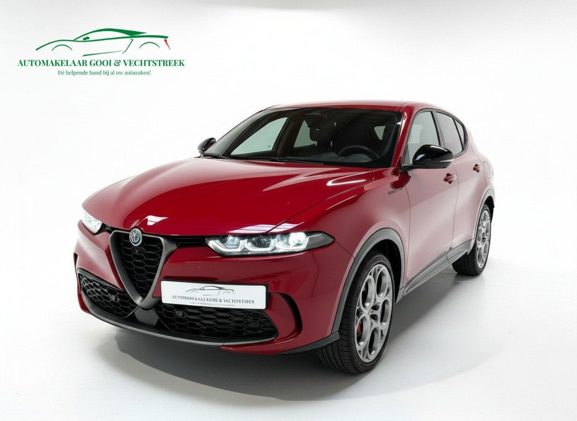 Alfa Romeo TONALE 1.3T PHEV Edizione Speciale, Automaat, 12 maanden, 4 cilinders, 15 kWh