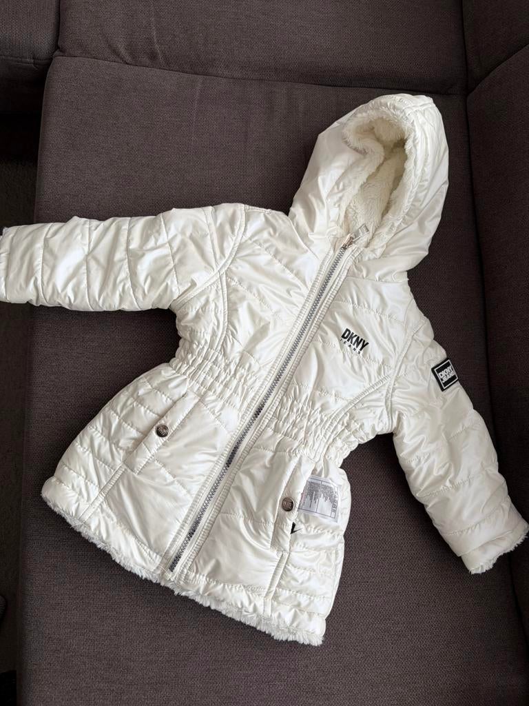 Dkny jasje, Kinderen en Baby's, Babykleding | Maat 74, Ophalen, Zo goed als nieuw, Meisje, Jasje