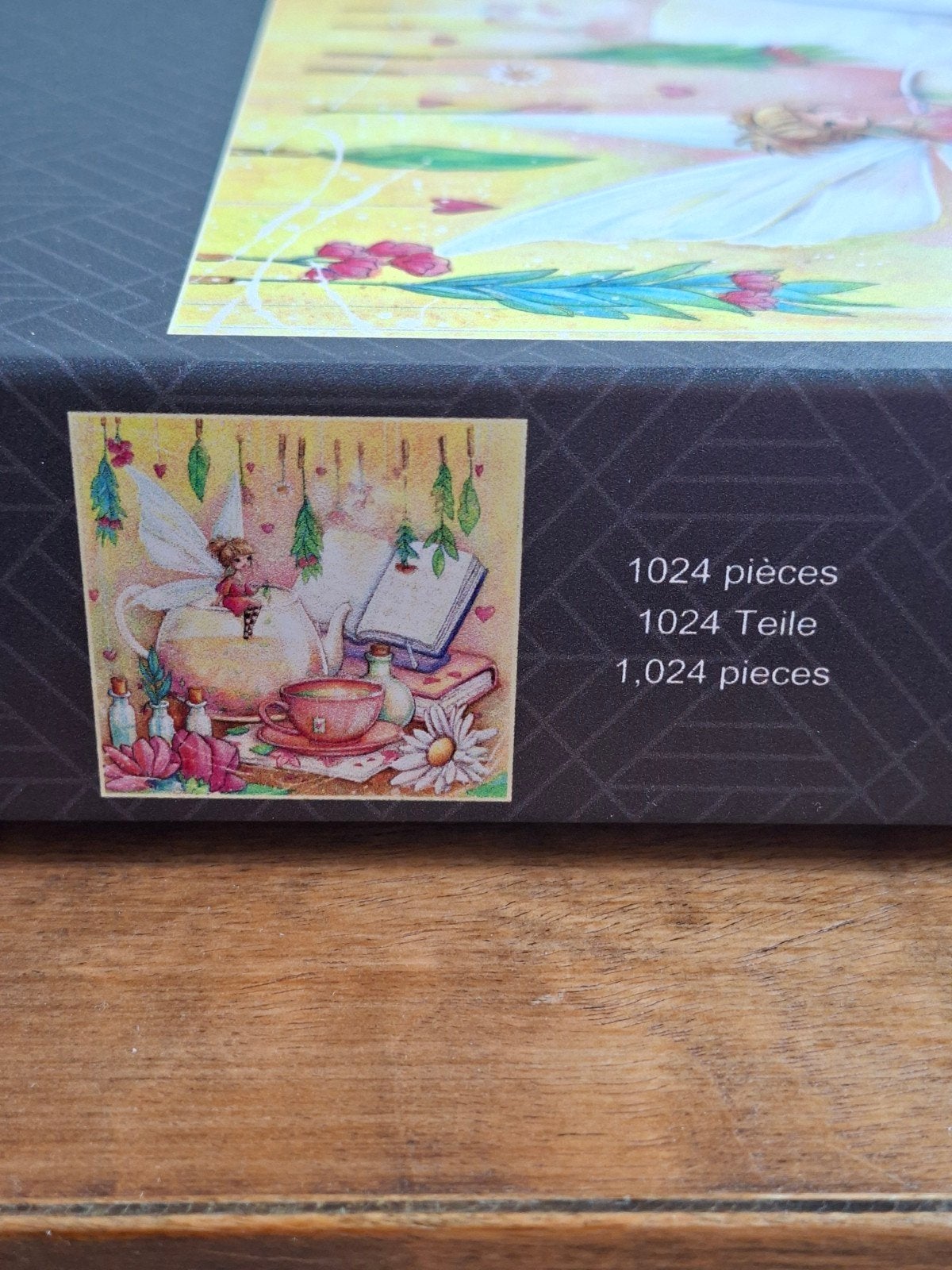 Grafika puzzel art collection | 1000, Hobby en Vrije tijd, Ophalen of Verzenden, 500 t/m 1500 stukjes, Zo goed als nieuw, Legpuzzel