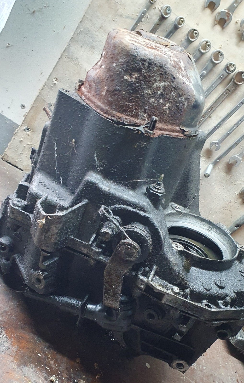 JB3980 versnellingsbak, Auto-onderdelen, Transmissie en Toebehoren, Ophalen, Gebruikt, Renault