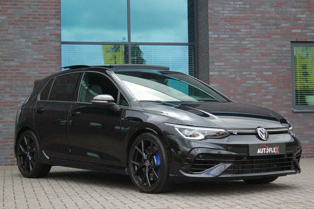 Volkswagen Golf 2.0 TSI R 4Motion Akrapovic*Drift*Pano*Leer/, Auto's, Automaat, Gebruikt, Zwart, 4 cilinders