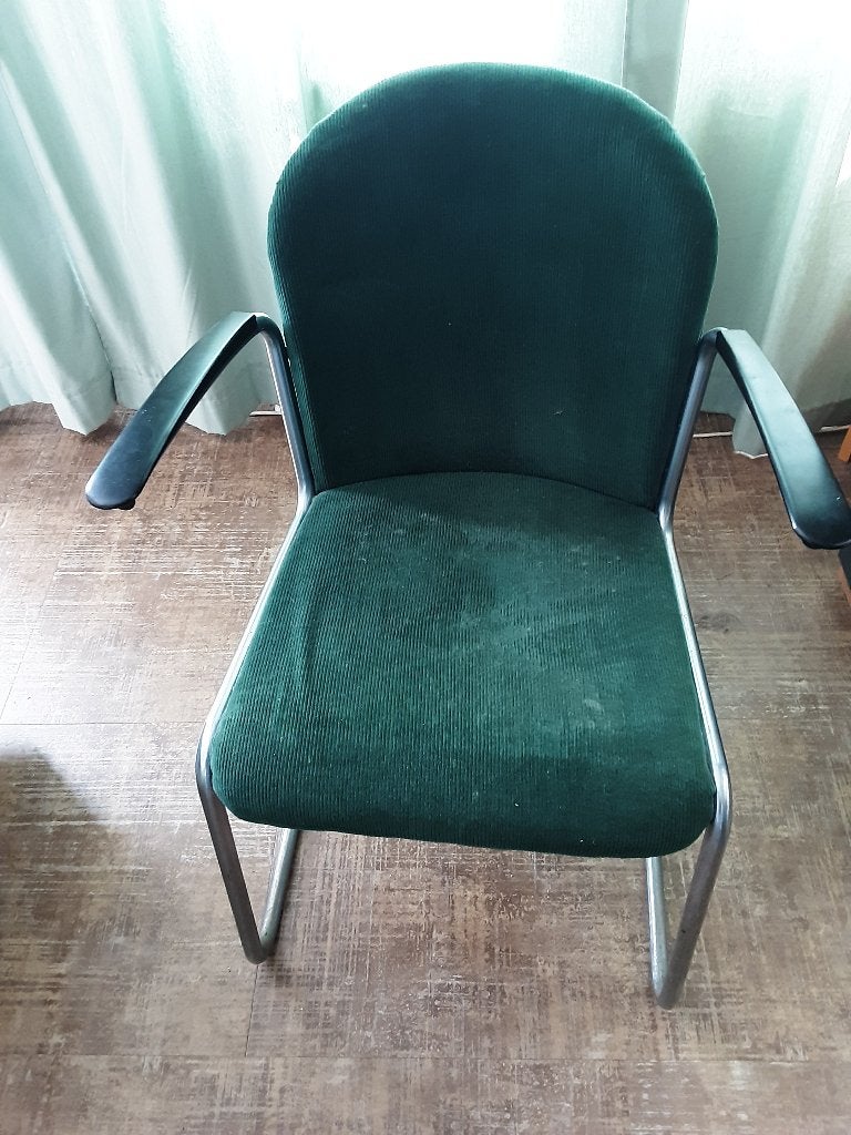 Gispen 413, Huis en Inrichting, Fauteuils, Ophalen, Gebruikt, Design, 75 tot 100 cm