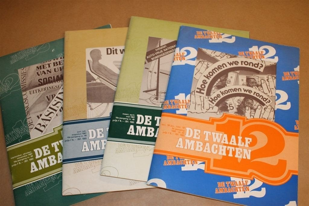 De Twaalf Ambachten - 10e jaargang 1987, Ophalen of Verzenden, Zo goed als nieuw, Interieur en Design