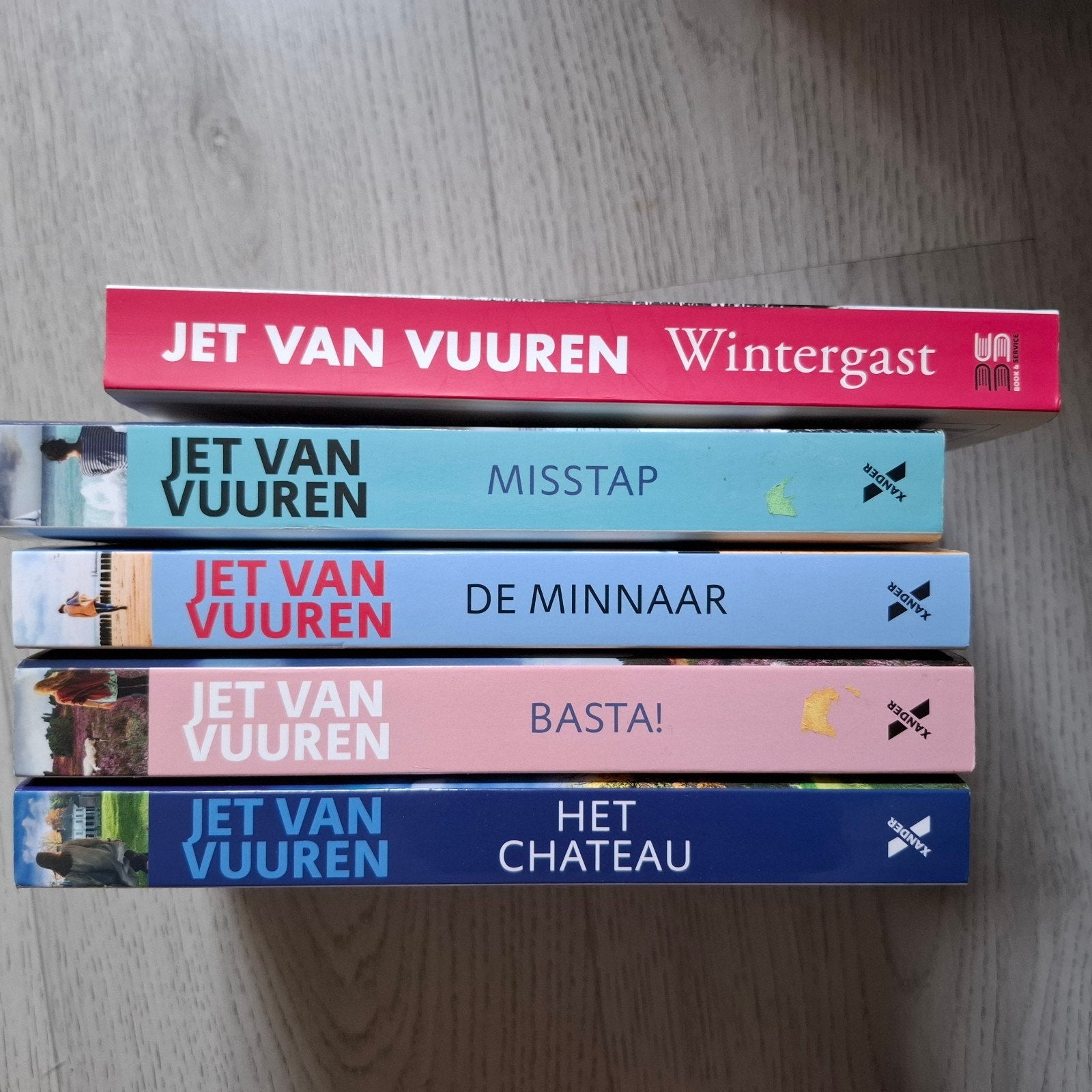 Jet van  Vuuren zgan, Boeken, Ophalen of Verzenden, Zo goed als nieuw