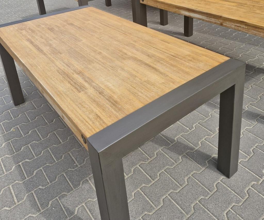 Mooie tafel, Huis en Inrichting, Tafels | Eettafels, Gebruikt, 150 tot 200 cm, Vier personen, Rechthoekig