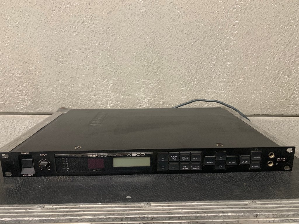 Yamaha SPX900// Digital Effect/Reverb, Muziek en Instrumenten, Ophalen, Zo goed als nieuw, Reverb