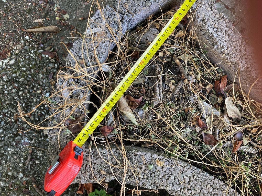 stapelbare betonnen bloembakken, Ophalen, Gebruikt, Beton, Tuin