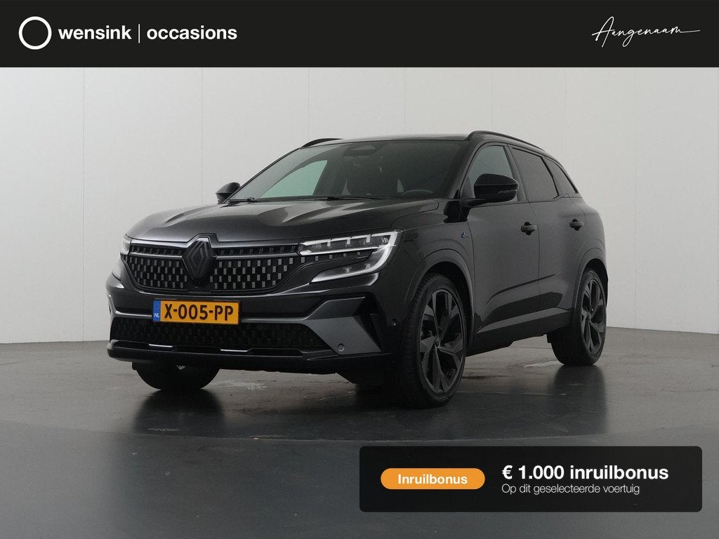 Renault Austral 1.2 E-Tech full hybrid 200 iconic esprit Alp, Auto's, Renault, Bedrijf, Te koop, Austral, 360° camera, ABS, Adaptieve lichten