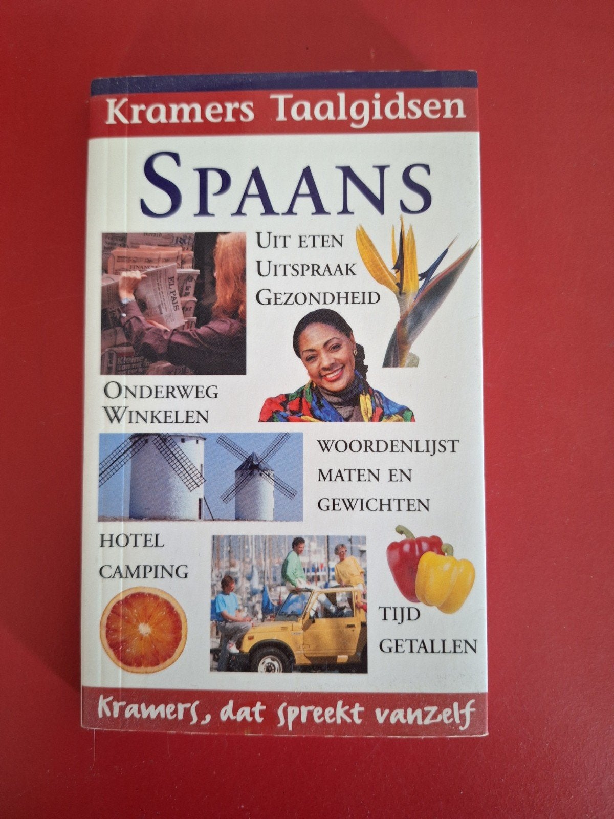 Diverse Taalgidsen: Frans, Tsjechisch, Spaans, Gelezen, Diverse, Non-fictie, Nederlands, Frans, Tsjechisch, Spaans