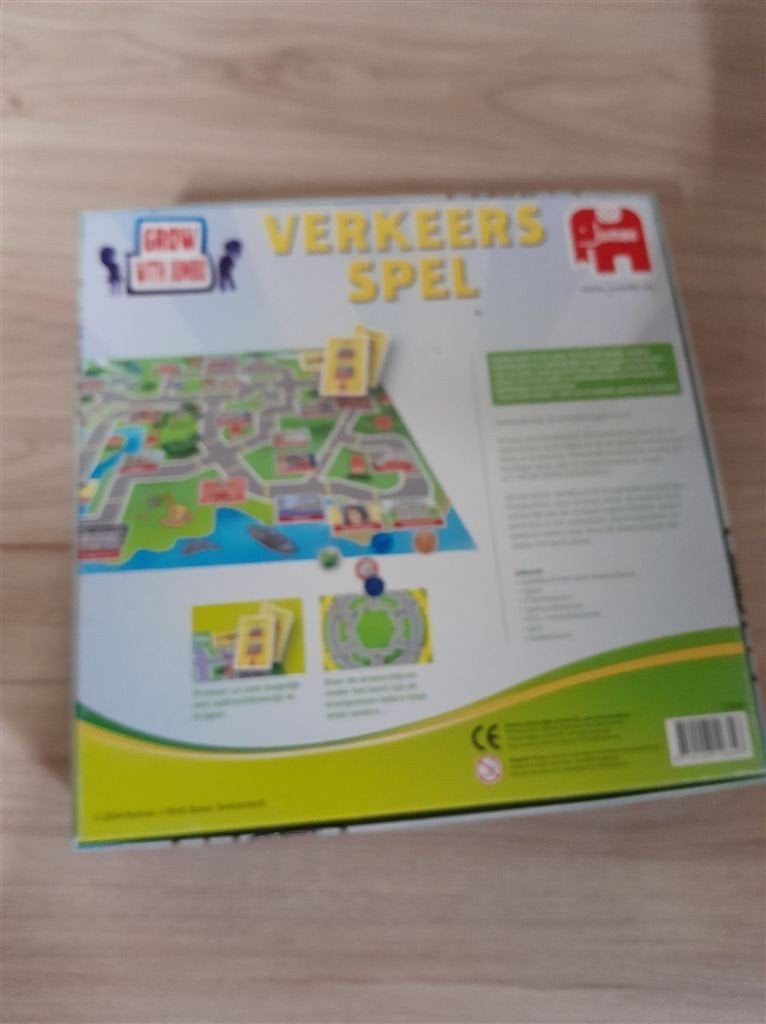 Verkeersspel - verkeer spel - s1699, Verzenden, Zo goed als nieuw