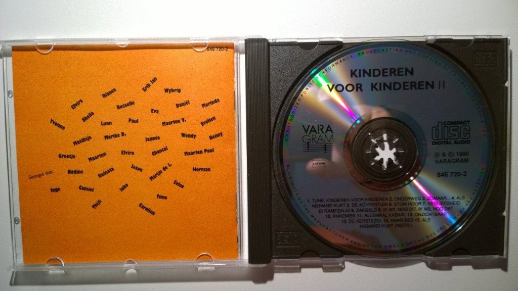 Kinderen voor Kinderen - Kinderen Voor Kinderen 11, Cd's en Dvd's, Cd's | Kinderen en Jeugd, Ophalen of Verzenden, Zo goed als nieuw