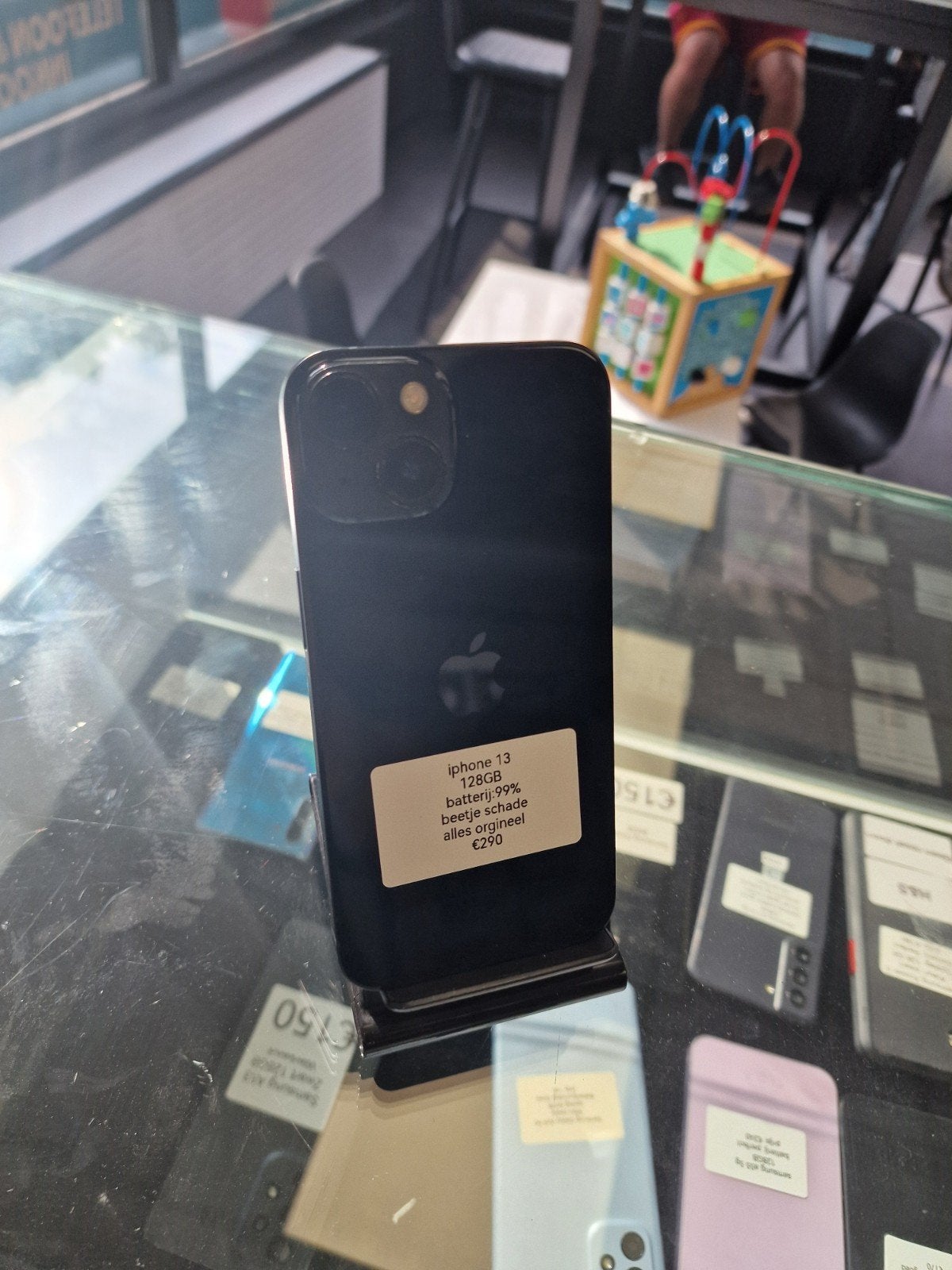 iphone 13 128GB, Apple, Ophalen of Verzenden, Zo goed als nieuw, Apple